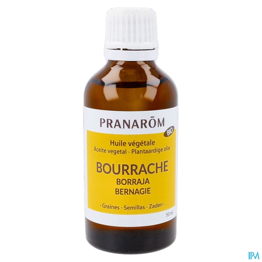 Pranarôm Plantaardige Olie Bernagie Bio 50ml
