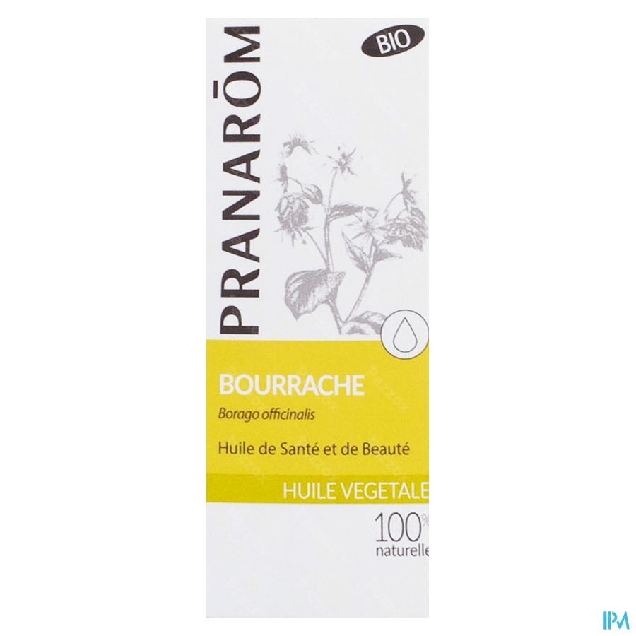 Pranarôm Plantaardige Olie Bernagie Bio 50ml