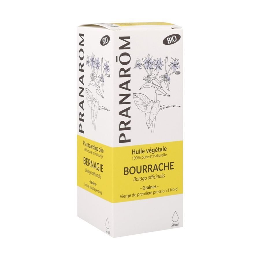 Pranarôm Plantaardige Olie Bernagie Bio 50ml