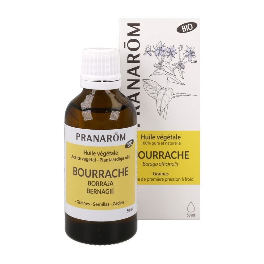 Pranarôm Plantaardige Olie Bernagie Bio 50ml