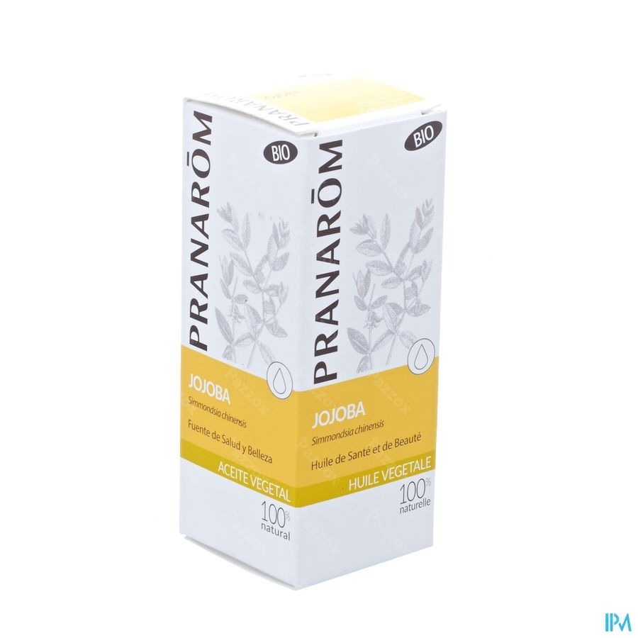 Pranarôm Huile Vegetale Jojoba 50ml
