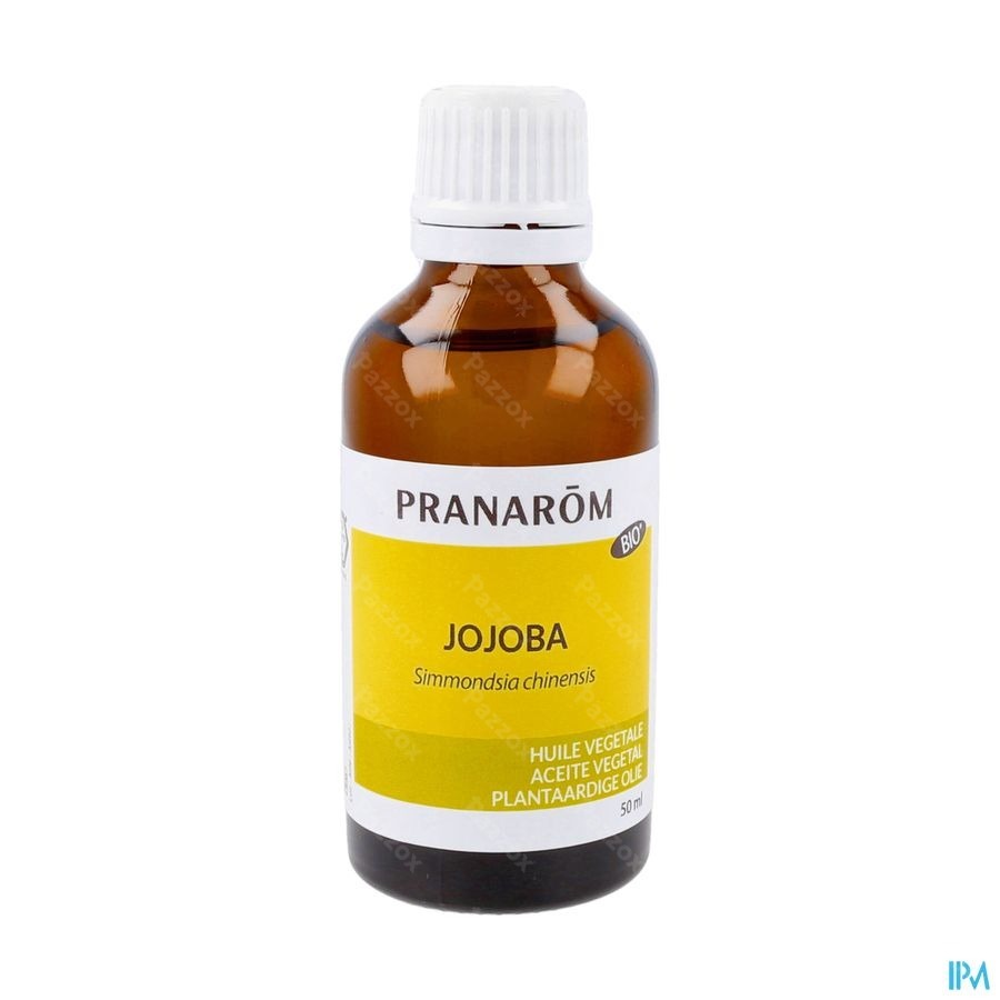 Pranarôm Huile Vegetale Jojoba 50ml