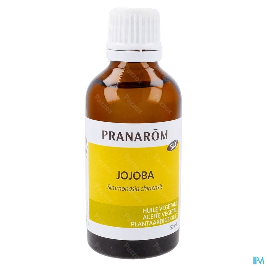 Pranarôm Huile Vegetale Jojoba 50ml
