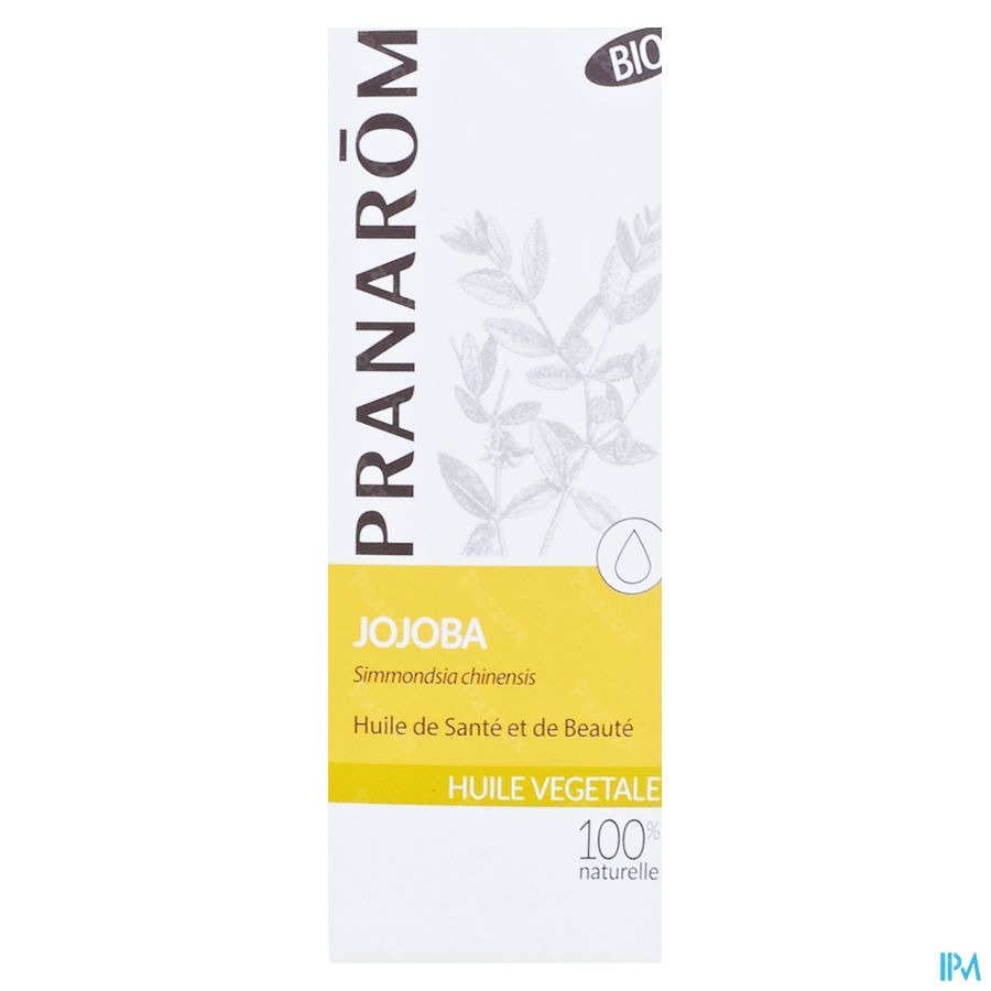 Pranarôm Huile Vegetale Jojoba 50ml