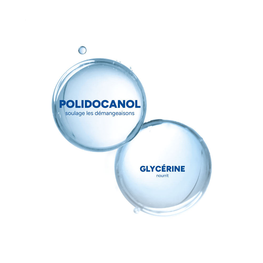 Ducray Sensinol Huile Lavante apaisante, Peau sujette aux démangeaisons 400ml