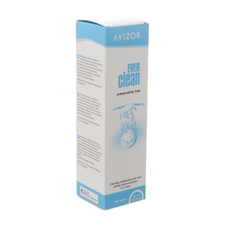 Everclean 1 Maand 225ml + 30 Tabl