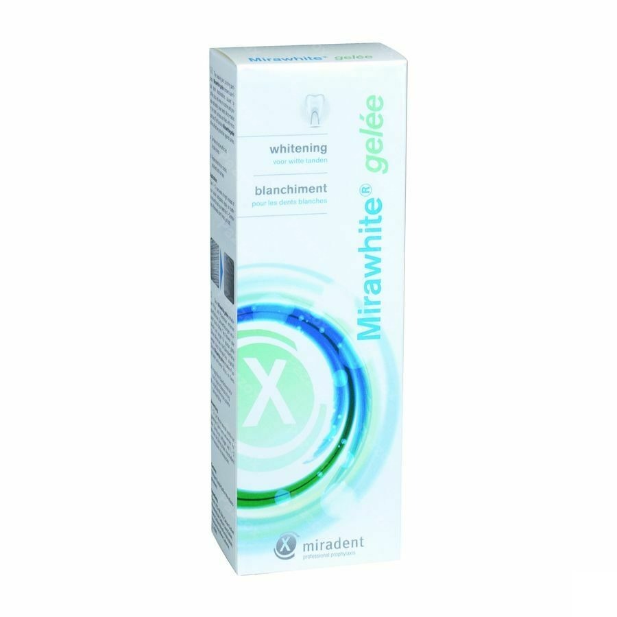 Miradent Mirawhite Tandpasta 100ml