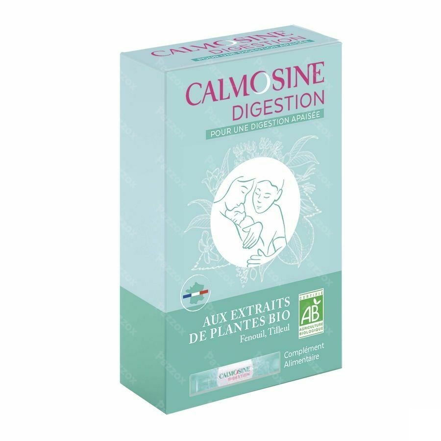 Calmosine Boisson Apais.extr.plantes Bio 12dosette