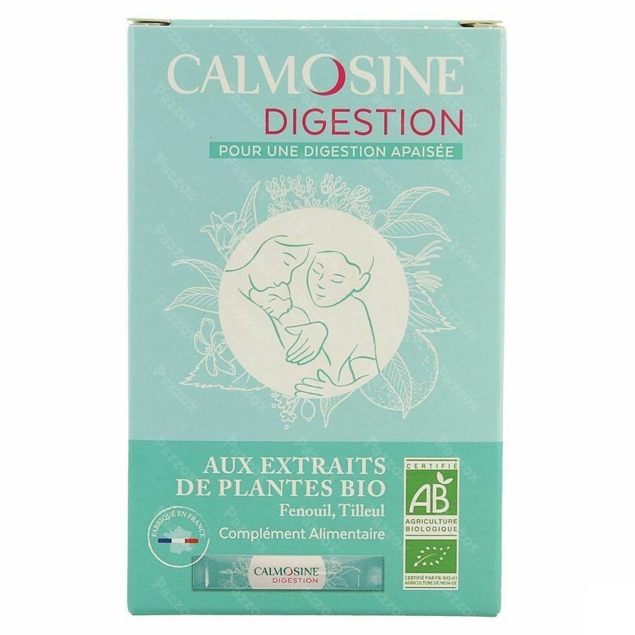 Calmosine Boisson Apais.extr.plantes Bio 12dosette