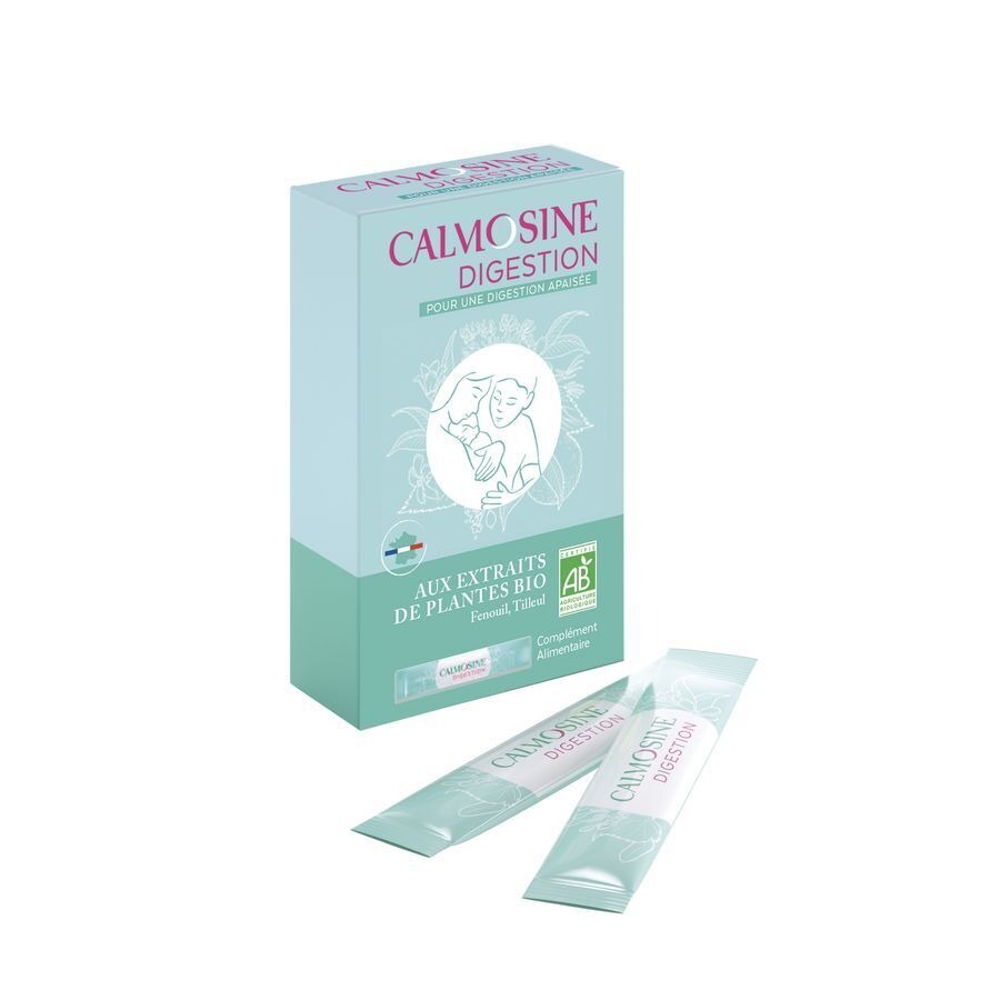 Calmosine Boisson Apais.extr.plantes Bio 12dosette