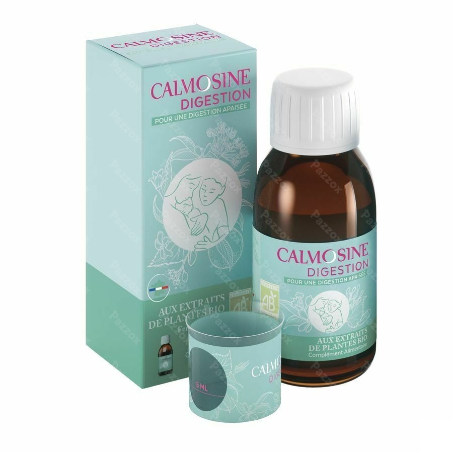 Calmosine Drink Rustgevend Plantextr.bio 100ml
