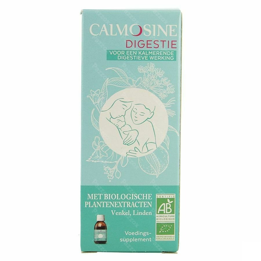 Calmosine Drink Rustgevend Plantextr.bio 100ml