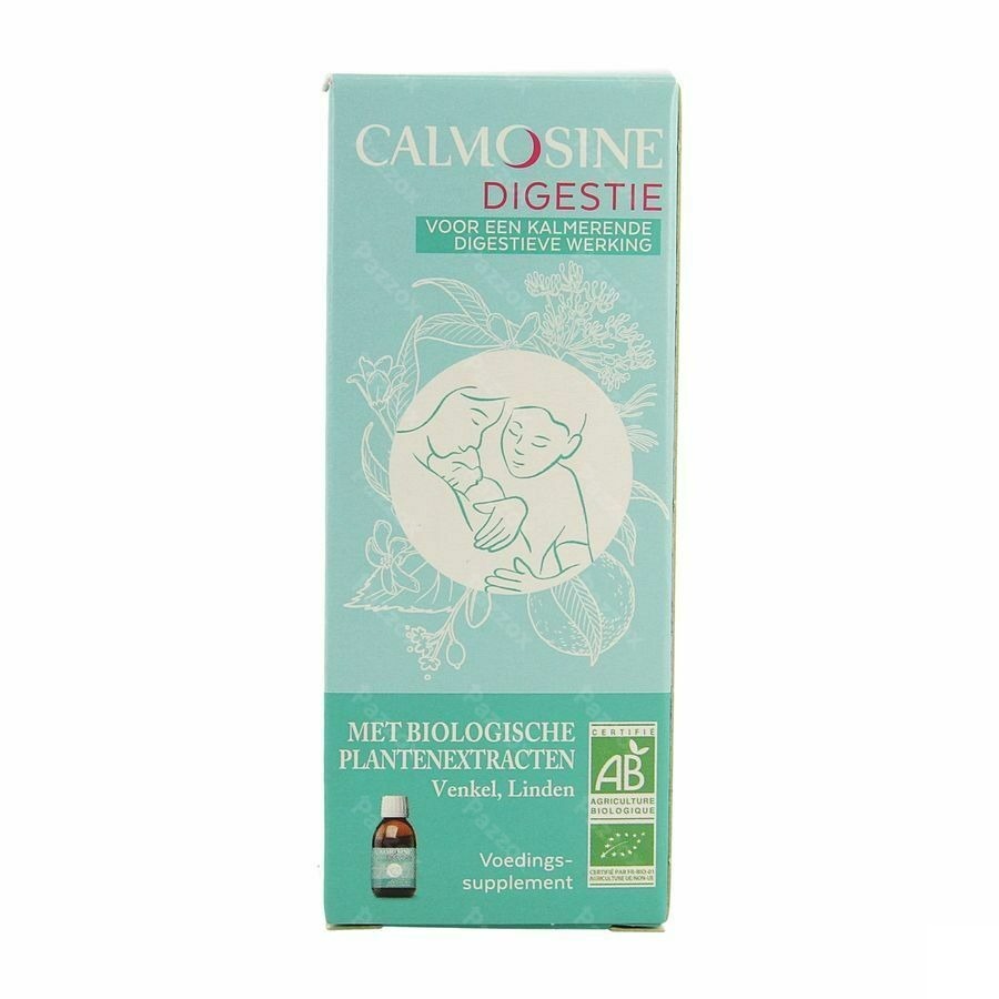 Calmosine Drink Rustgevend Plantextr.bio 100ml