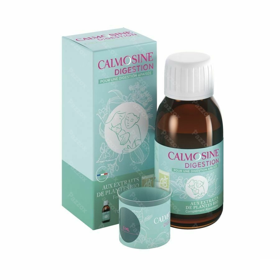 Calmosine Drink Rustgevend Plantextr.bio 100ml