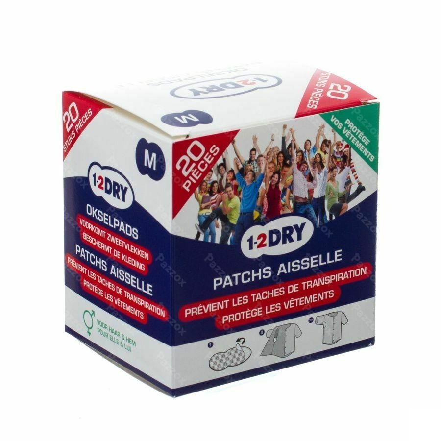 1-2dry Stop Aureoles Medium 20