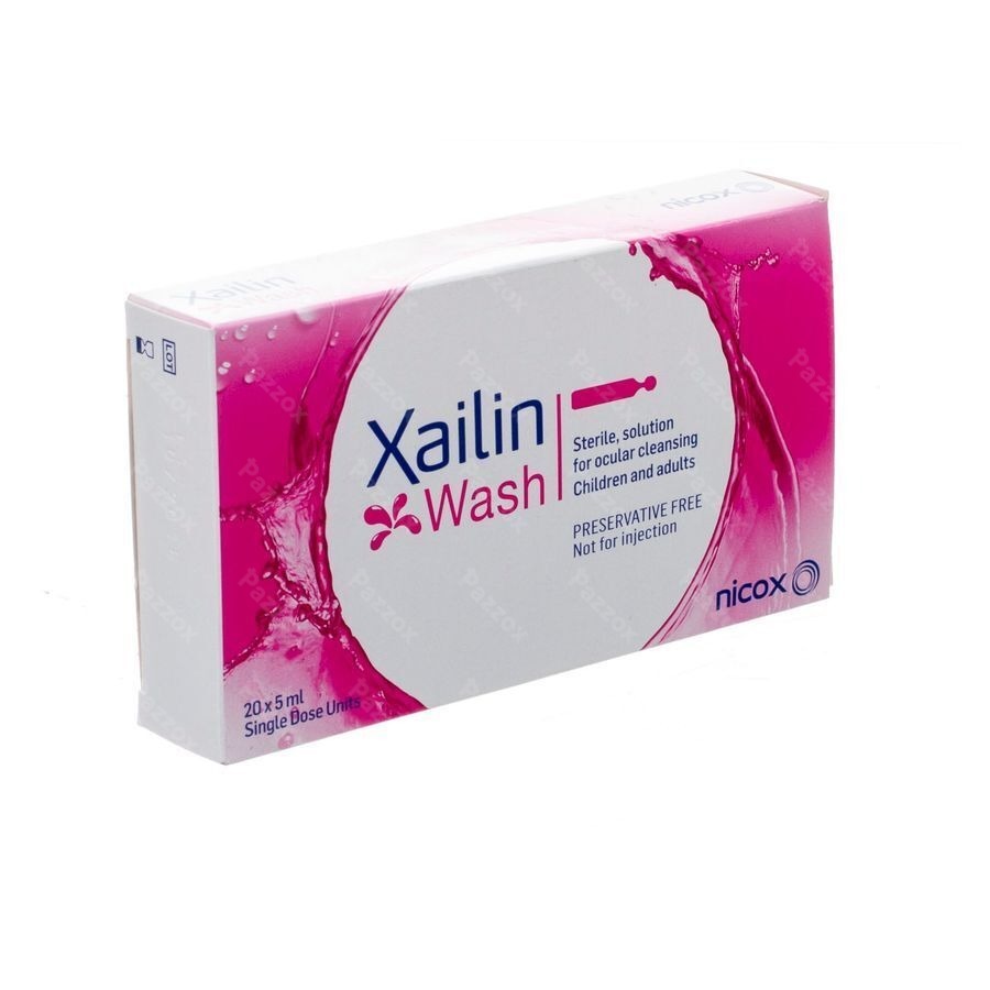 Xailin Wash 20x5ml