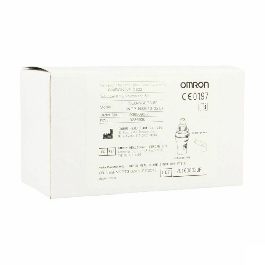 Omron Set Nebulisation Pour Omron C802