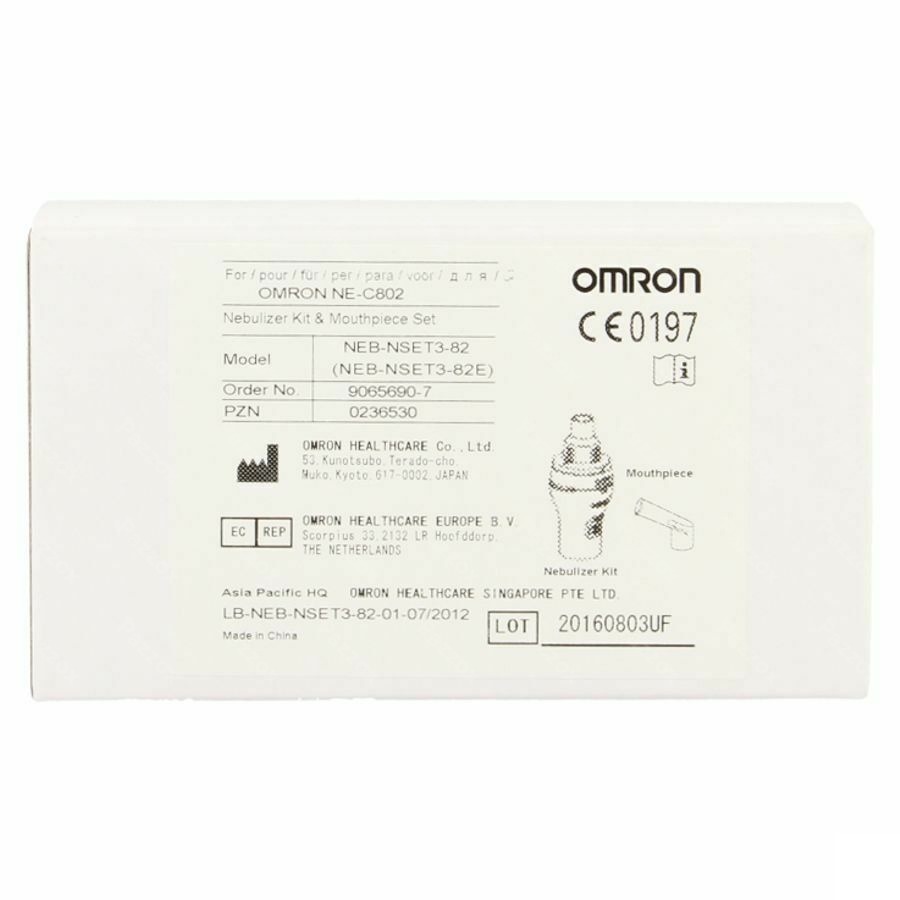 Omron Set Nebulisation Pour Omron C802