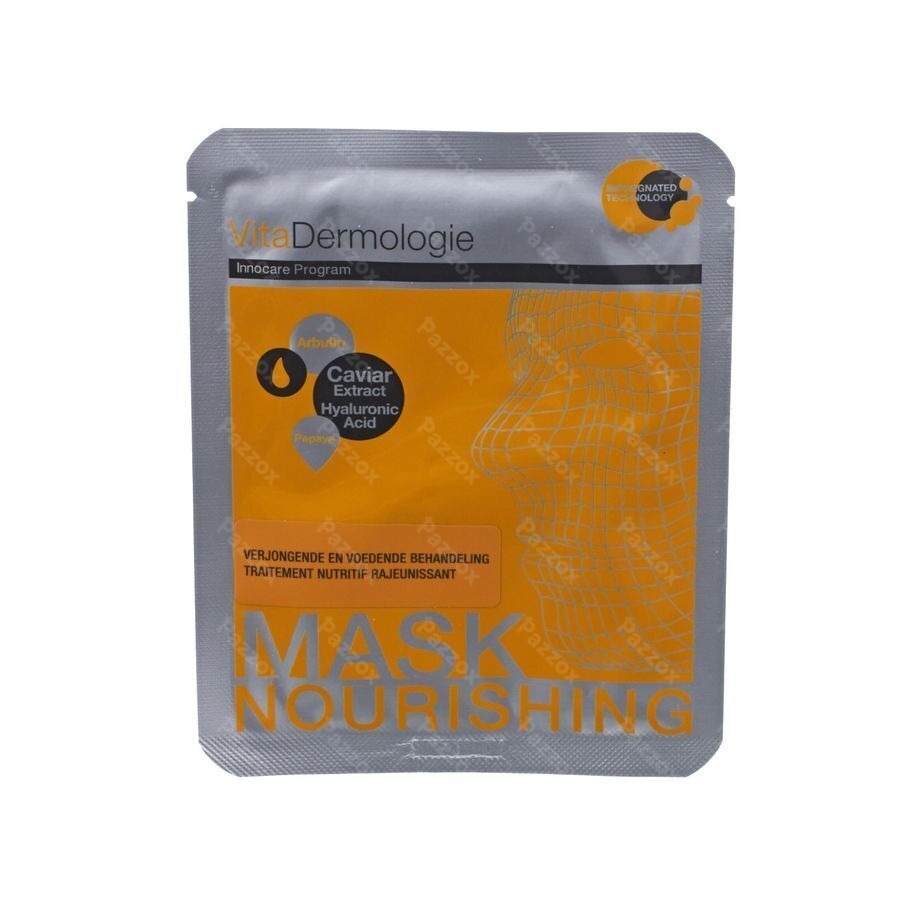 VitaDermologie Verjongend & Voedende Mask 1 Behandeling