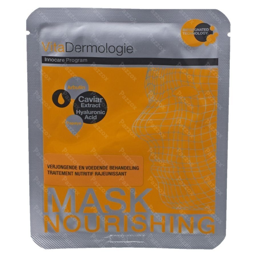 VitaDermologie Verjongend & Voedende Mask 1 Behandeling