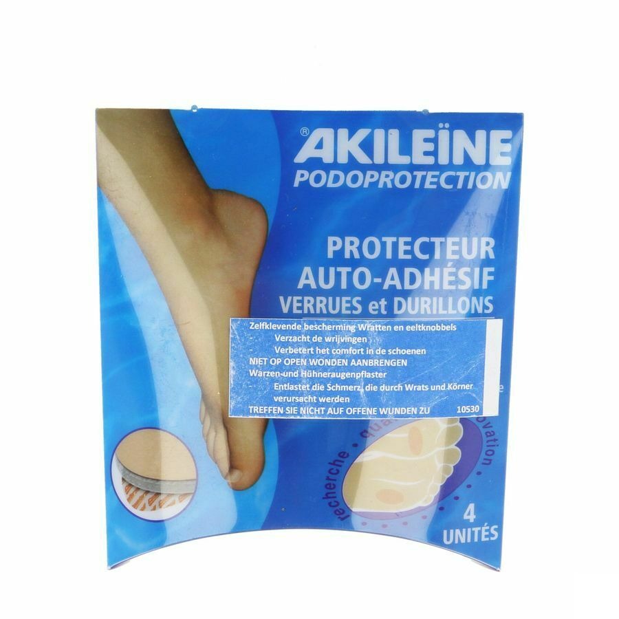 Akileine Zelfklevende Protectie Wrat-eelt 4 10530