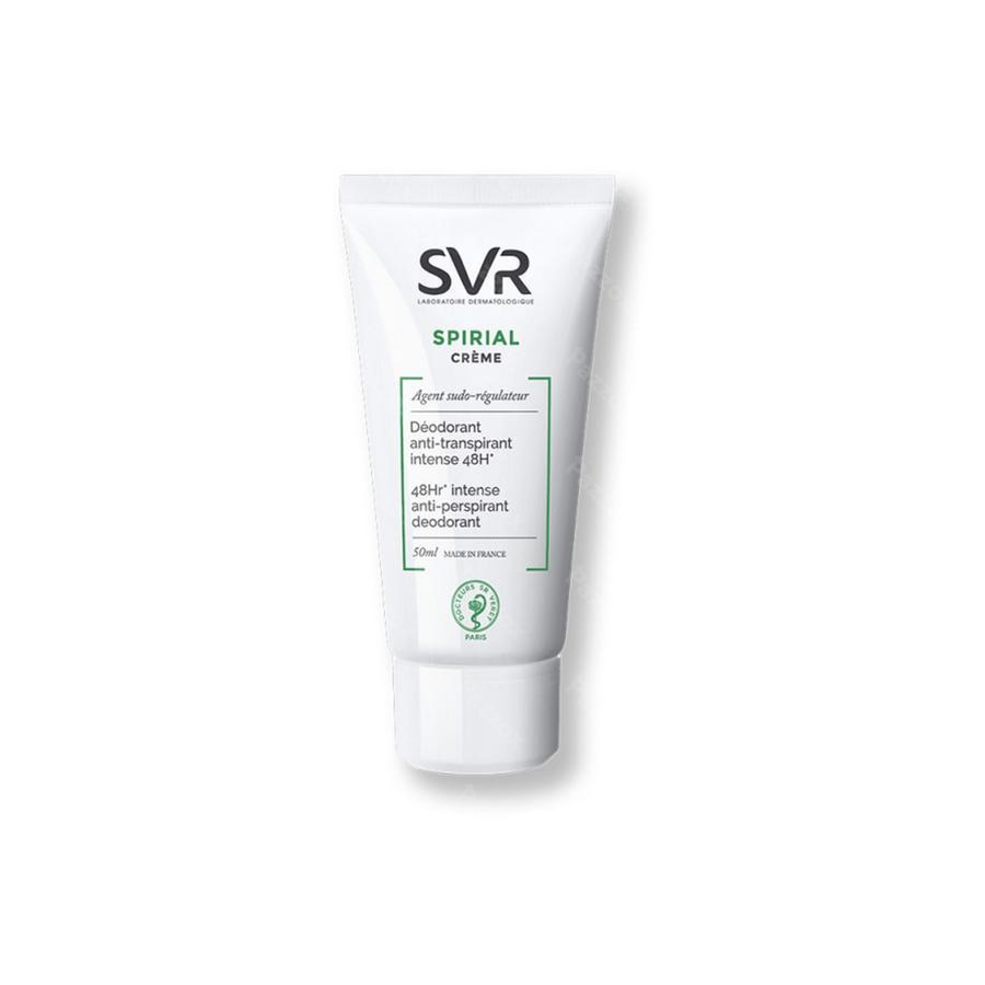 SVR Spirial Deo Anti-transpirant Creme Promo 2x50ml
