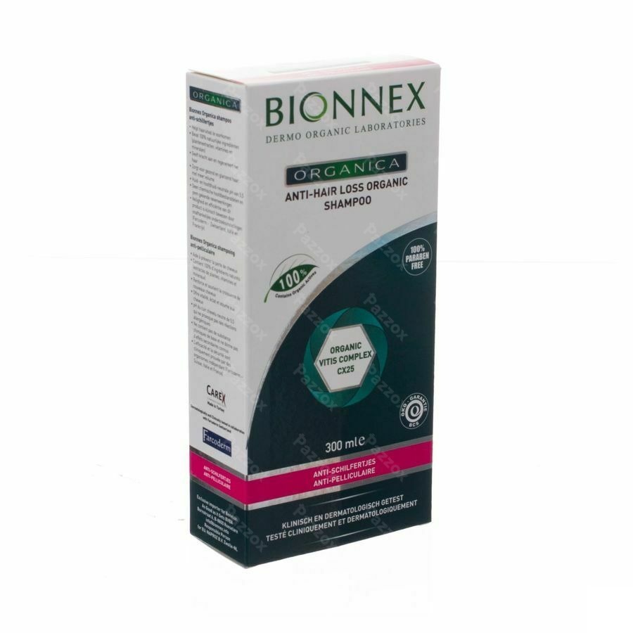 Bionnex Organica A/hair Loss Sh A/roos Fl 300ml