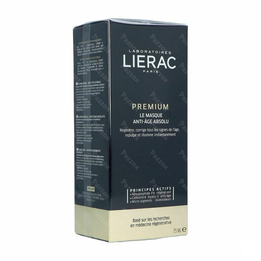 Lierac Premium Masker Supreme Tube 75ml