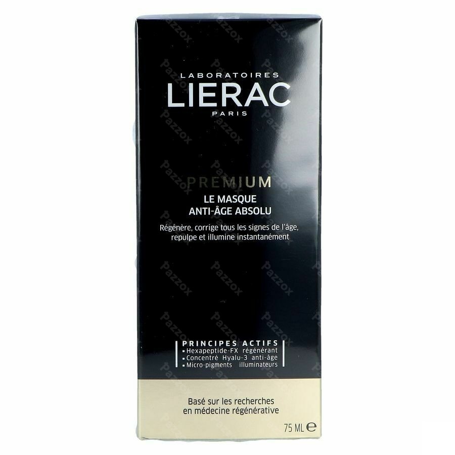 Lierac Premium Masker Supreme Tube 75ml
