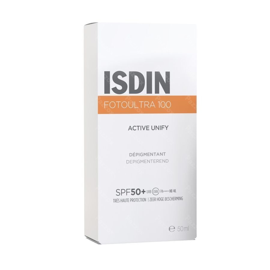 Isdin Foto Ultra Active Unify SPF50+ 50ml