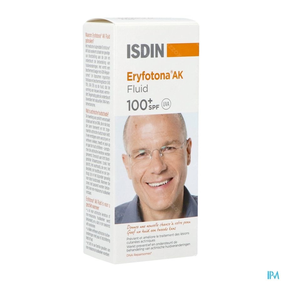 Isdin Eryfotona AK-fluid Zonnebescherming SPF100+ 50ml