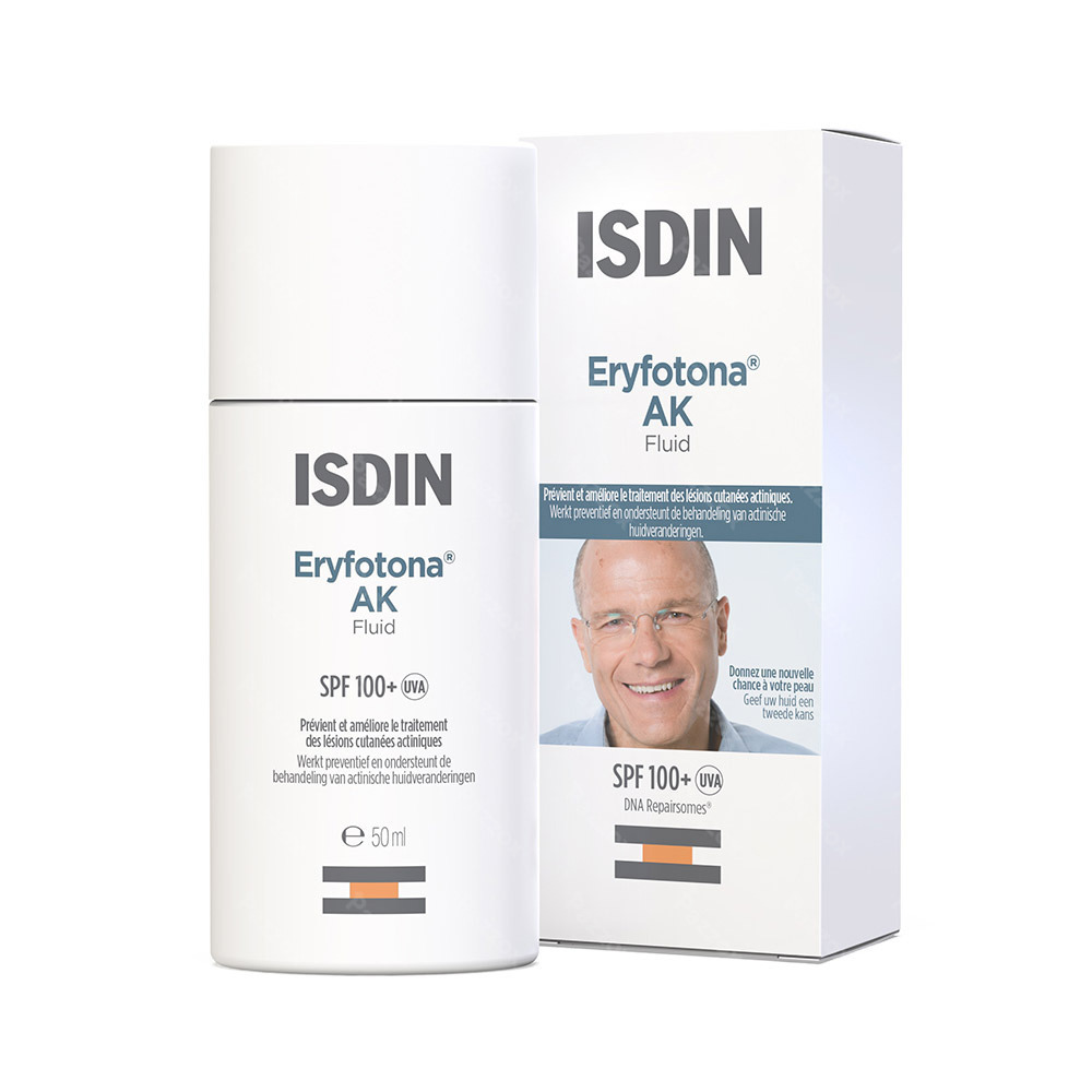 Isdin Eryfotona AK-fluid Zonnebescherming SPF100+ 50ml