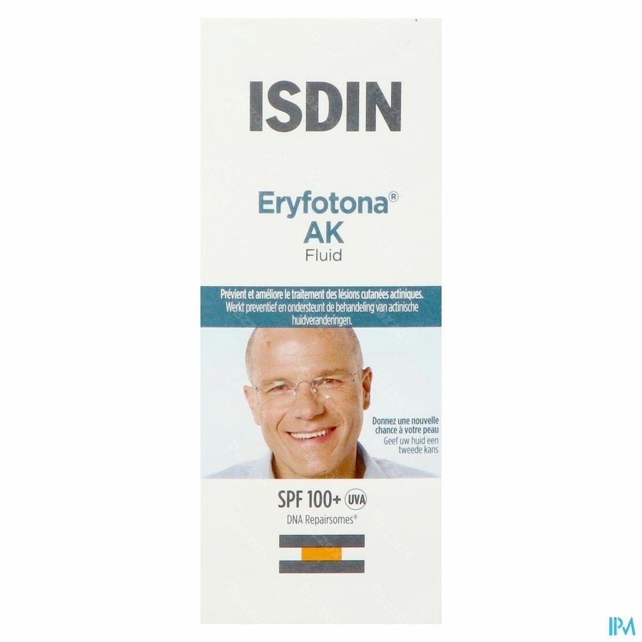 Isdin Eryfotona AK-fluid Zonnebescherming SPF100+ 50ml