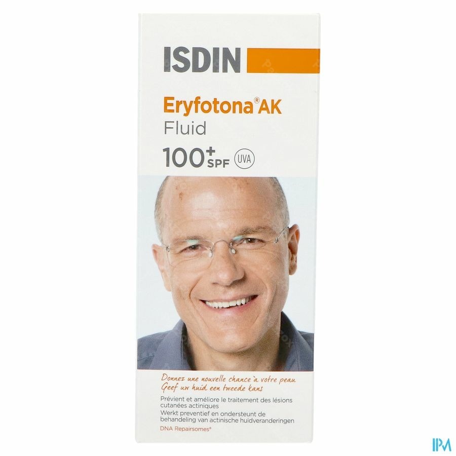 Isdin Eryfotona AK-fluid Zonnebescherming SPF100+ 50ml