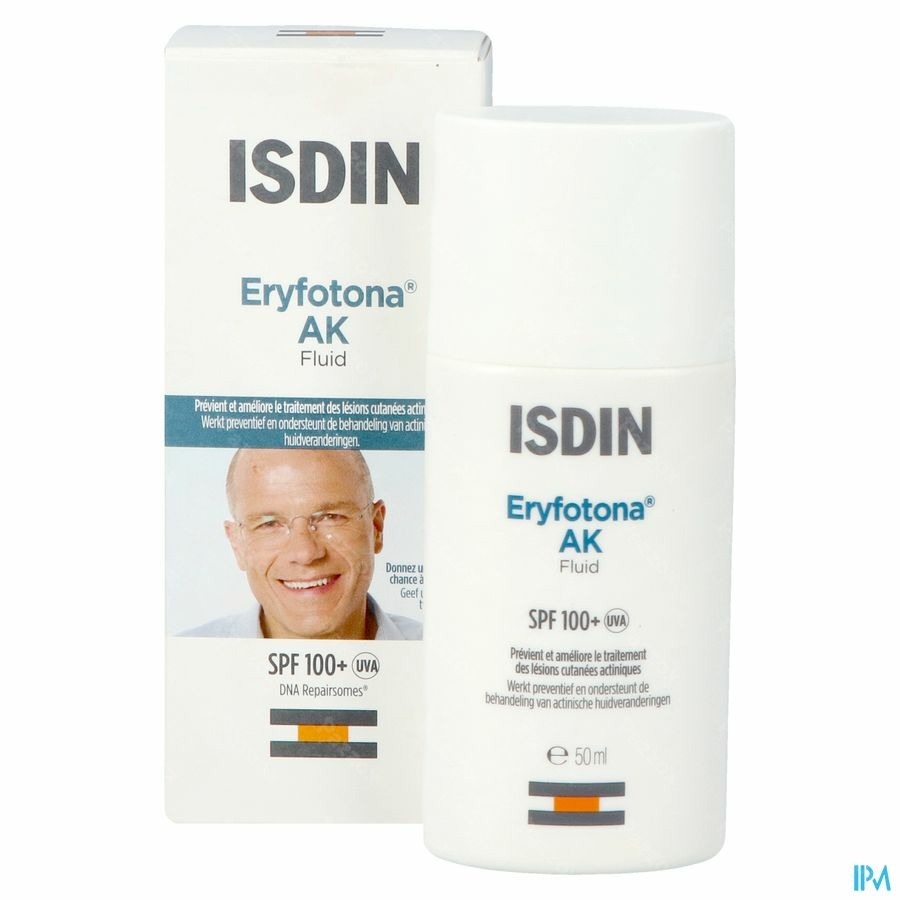 Isdin Eryfotona AK-fluid Zonnebescherming SPF100+ 50ml