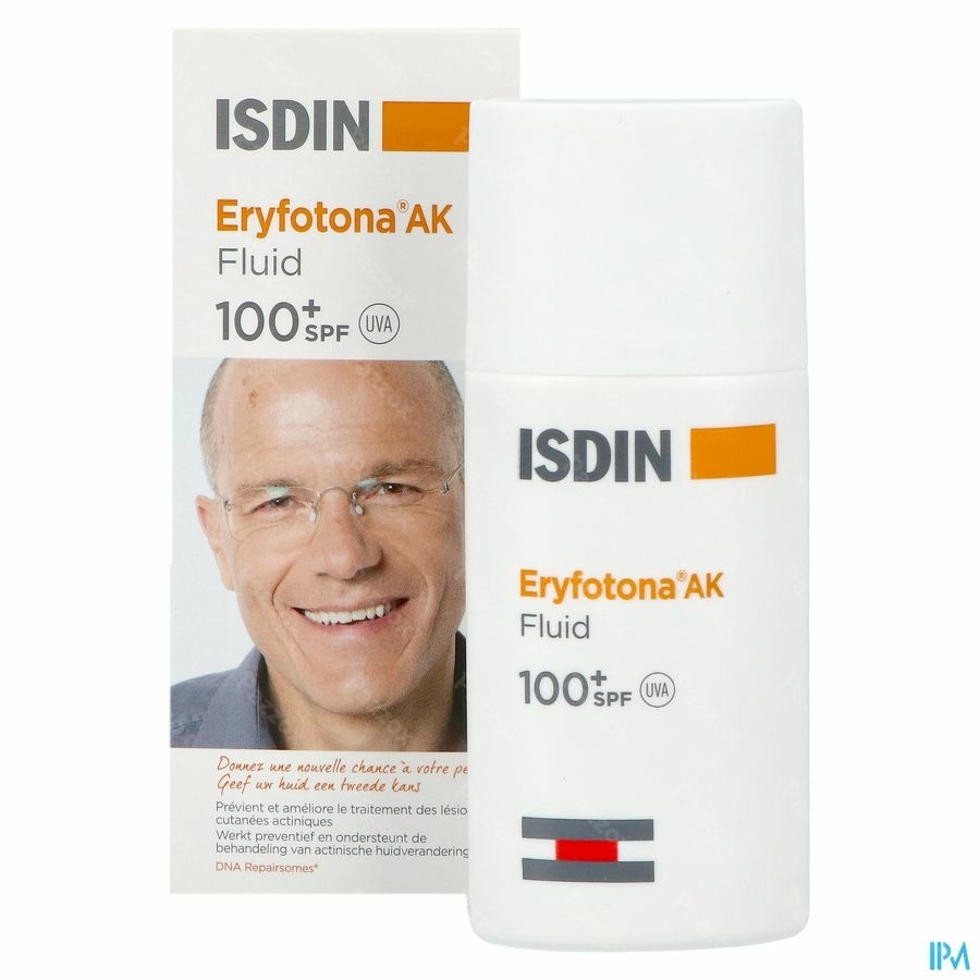 Isdin Eryfotona AK-fluid Zonnebescherming SPF100+ 50ml