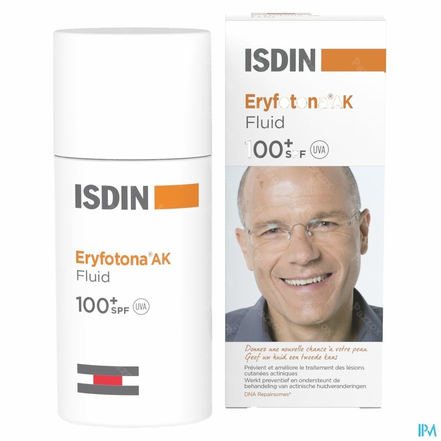 Isdin Eryfotona AK-fluid Zonnebescherming SPF100+ 50ml