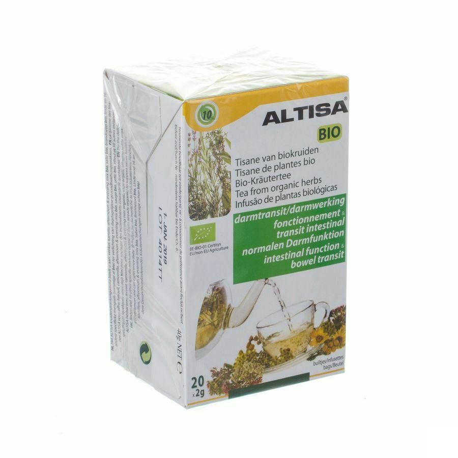 Altisa Tisane Mix Selles Bio Filt 20 X 2g
