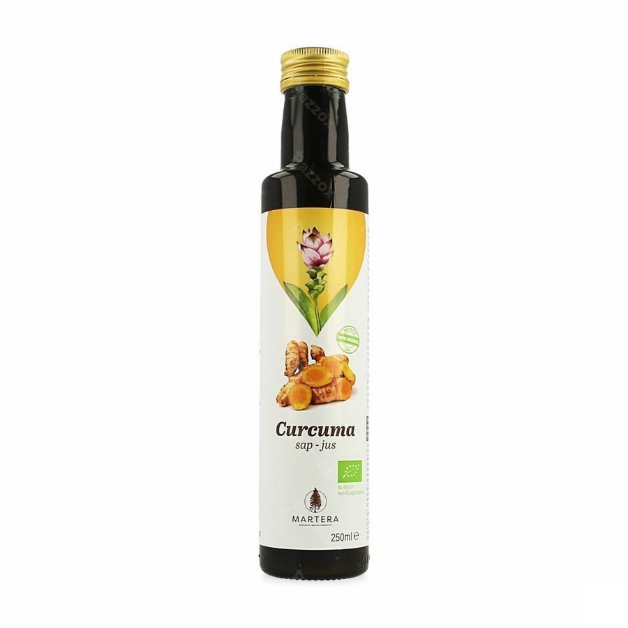 Martera Curcuma Bio Jus 250ml