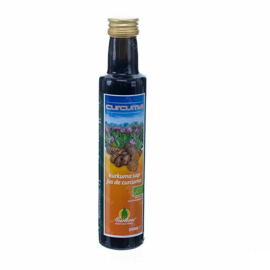 Martera Curcuma Bio Jus 250ml