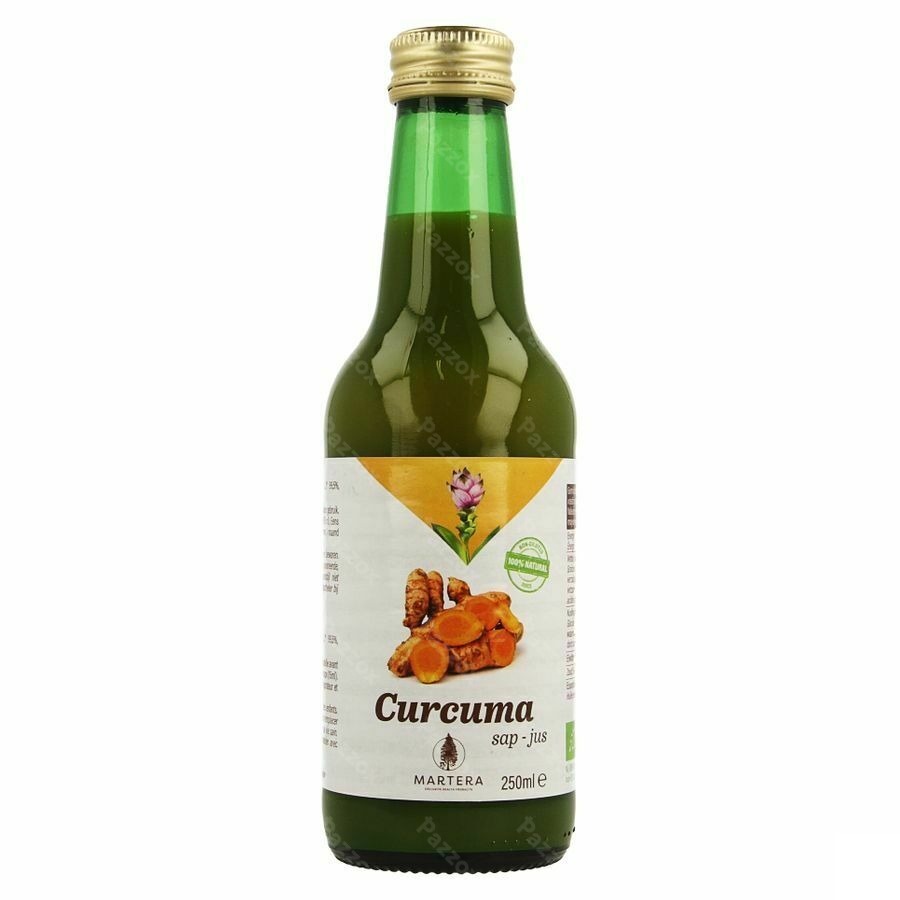 Martera Curcuma Bio Jus 250ml