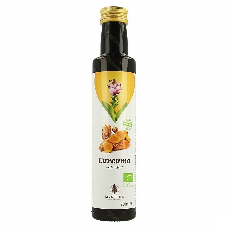 Martera Curcuma Bio Jus 250ml