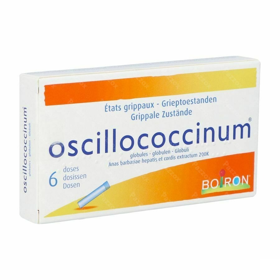 Boiron Oscillococcinum Globules 6x1g