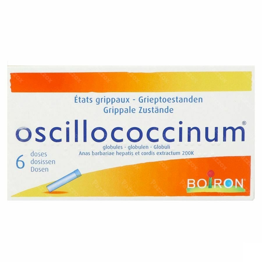 Boiron Oscillococcinum Globules 6x1g