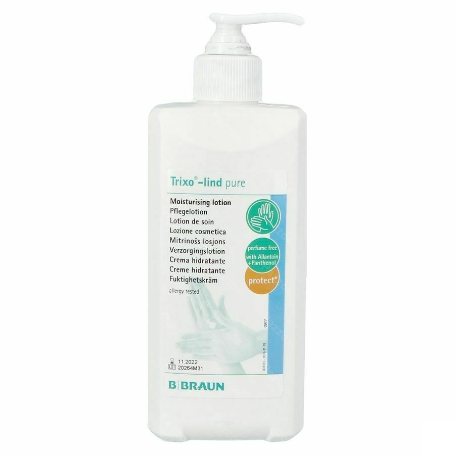 Trixo-lind Pure Lotion De Soin 500ml