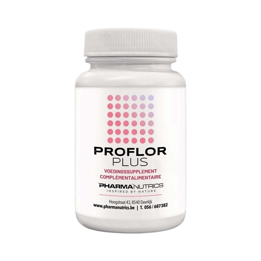 Proflor Plus V-caps 90 Pharmanutrics