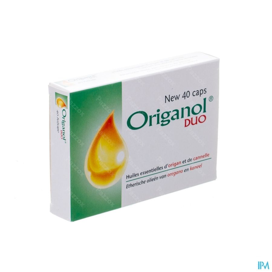 Origanol Duo Arocaps 40