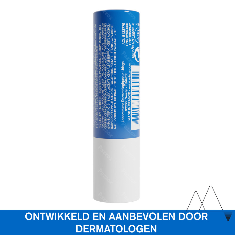 Uriage Xémose Voedende Lippenbalsem 4g