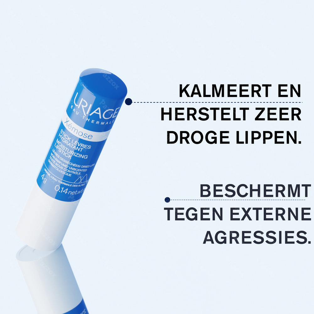 Uriage Xémose Voedende Lippenbalsem 4g