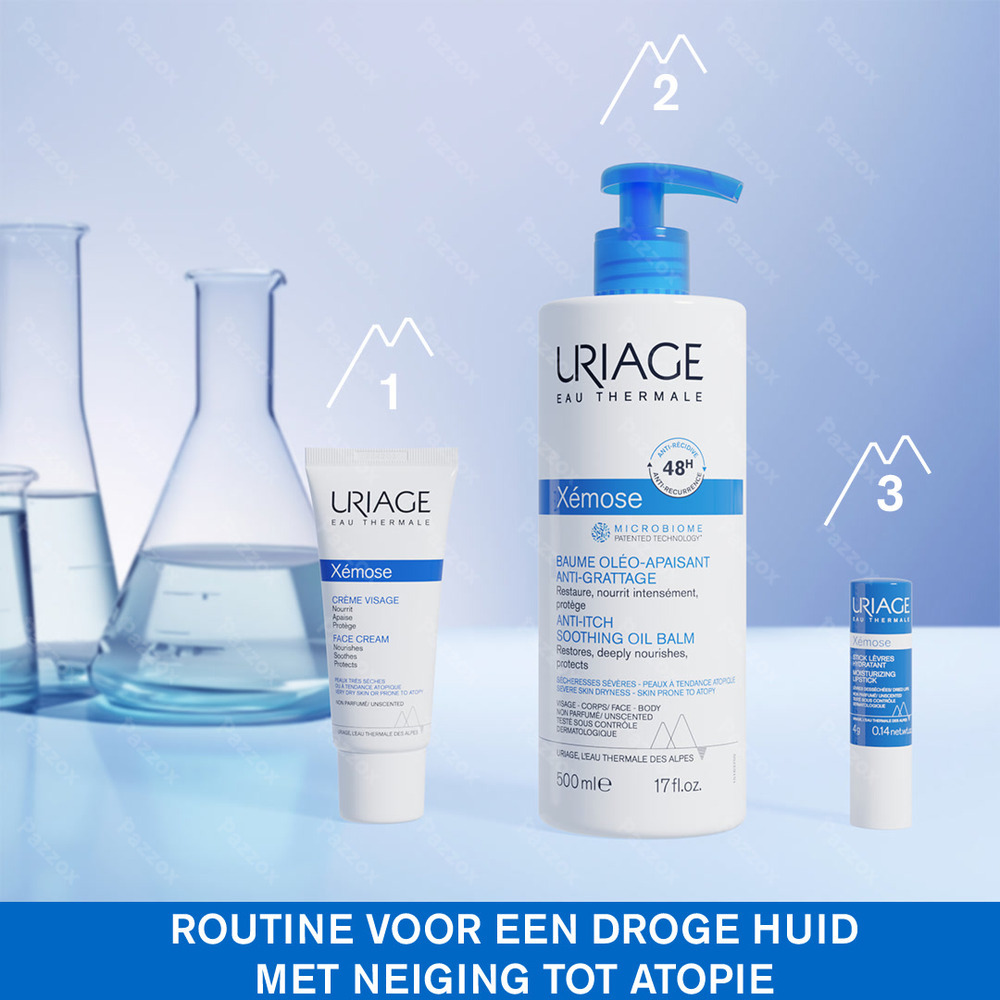 Uriage Xémose Voedende Lippenbalsem 4g
